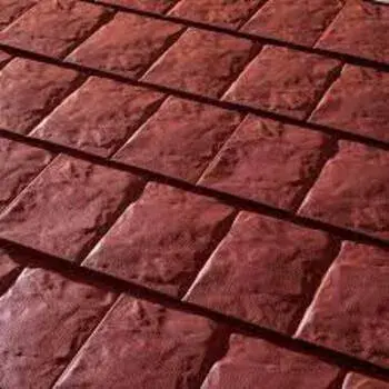  Red Slate Stone